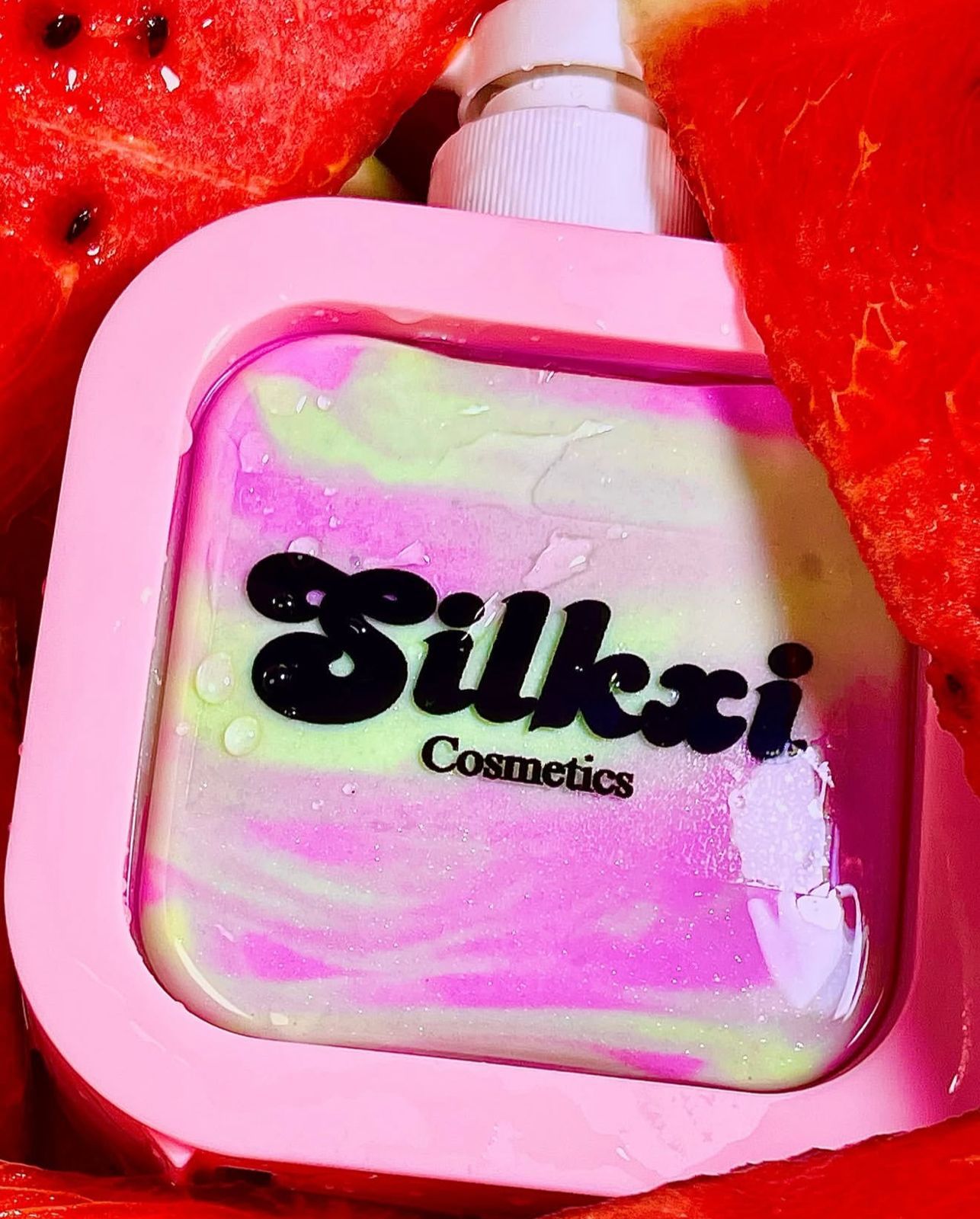 MANTEQUILLA CORPORAL CON DESTELLOS - SANDIA